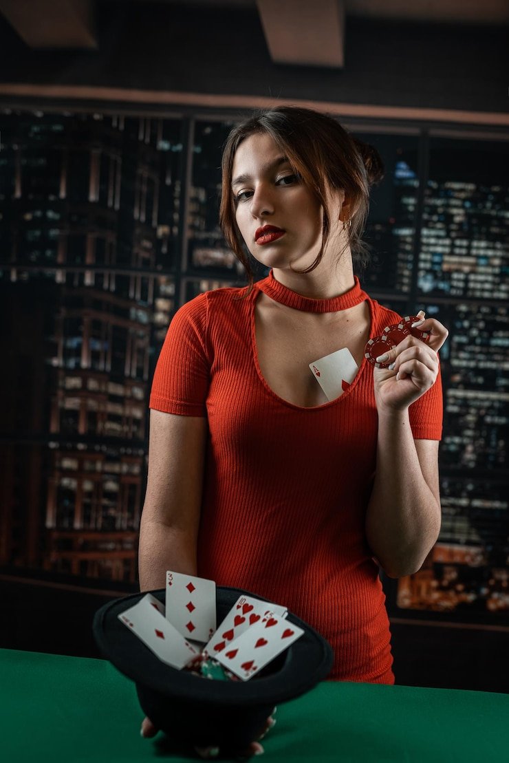 tampilan live dealer blackjack
